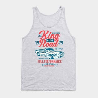 King Of The Road Tank Top